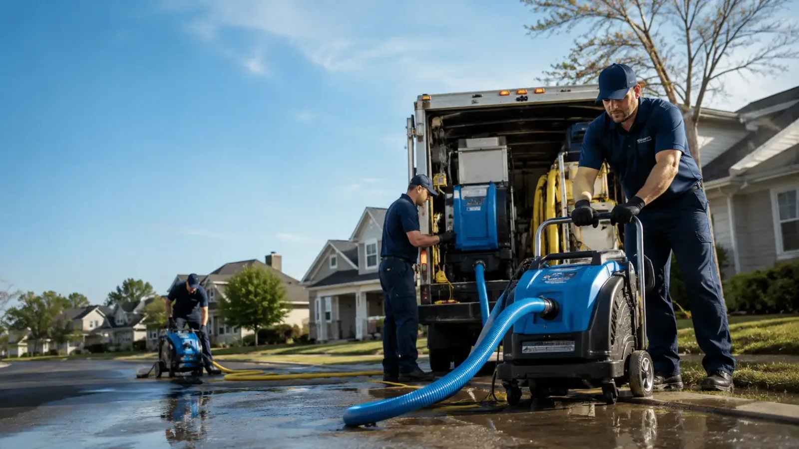 Flood Damage Cleanup in Mountain Dale, NY